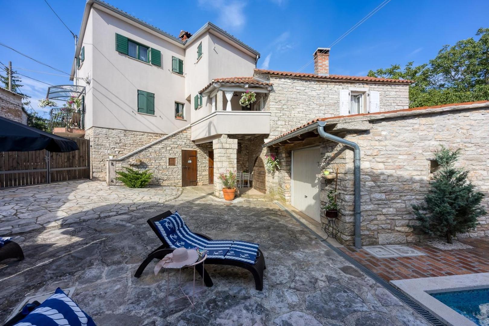 Casa Gustinka Villa Heki Bagian luar foto
